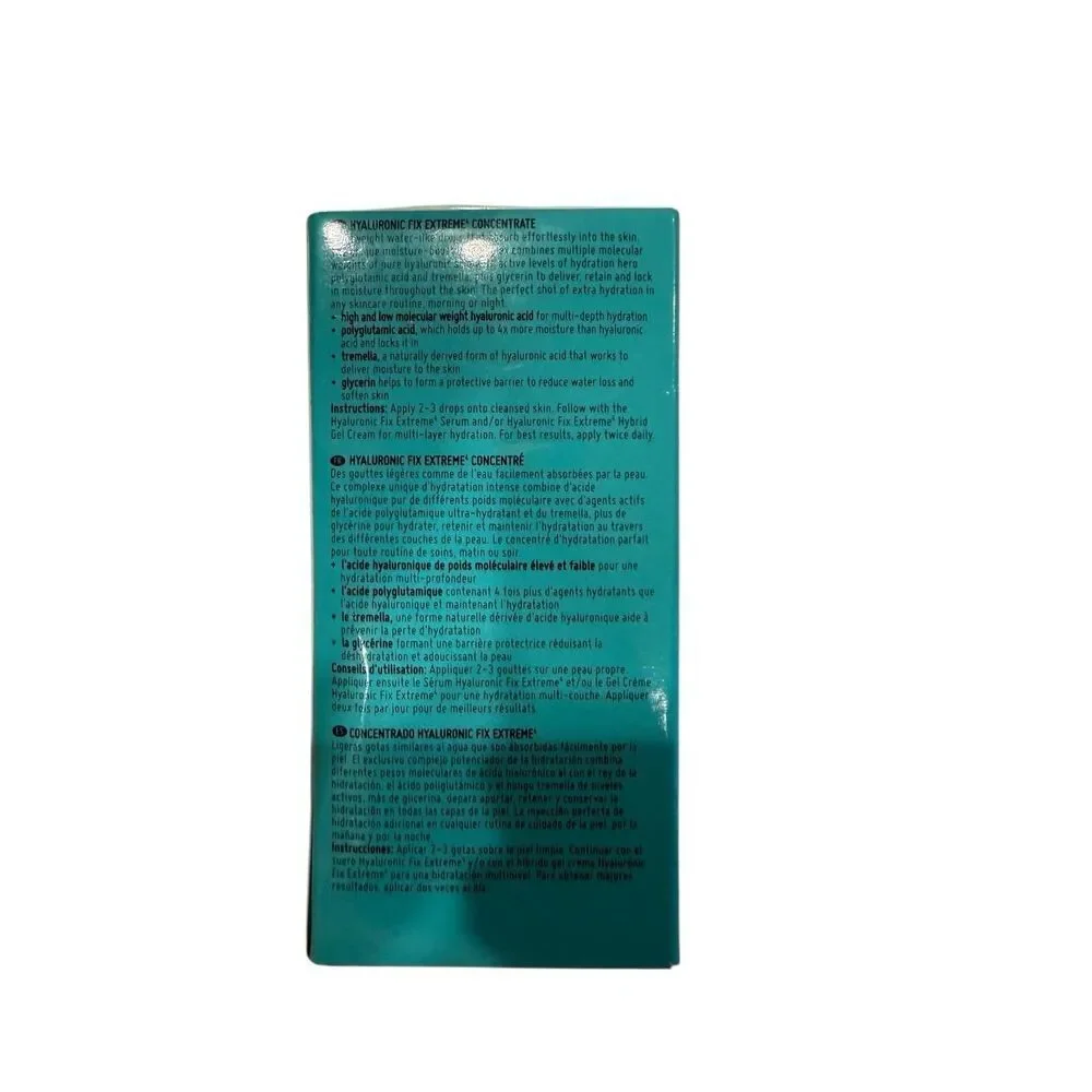 NWT NIP + FAB Hyaluronic Fix Extreme4 Concentrate